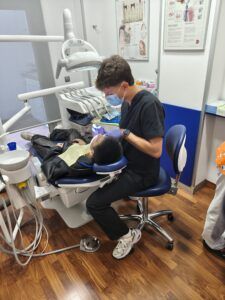 revisión dental anual clínica dental blanc