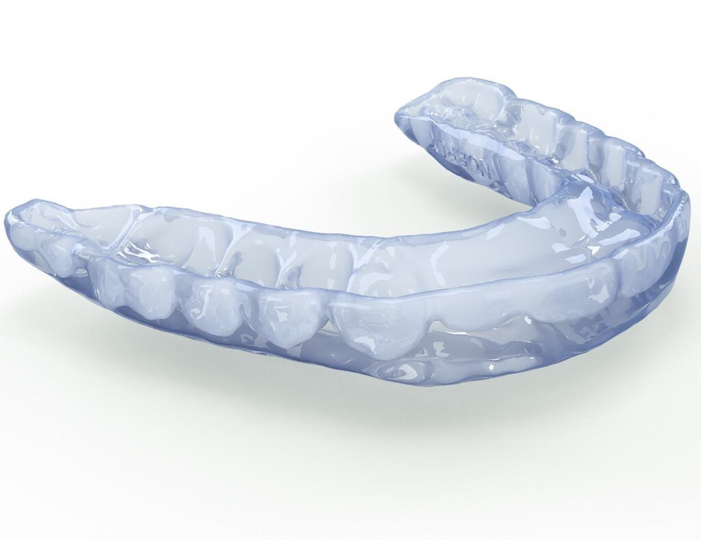 Fèrula Descàrrega Clínica Dental Blanc